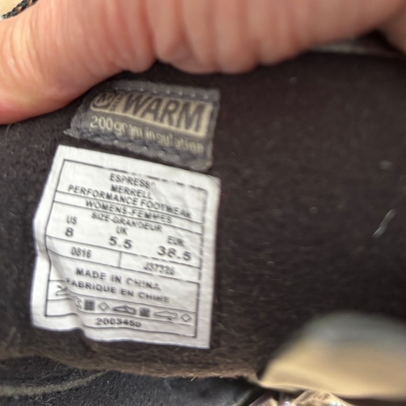 Snowboots merrell - Picture 7 of 7